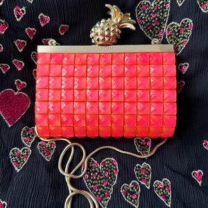Kate Spade Lella Frame Clutch
